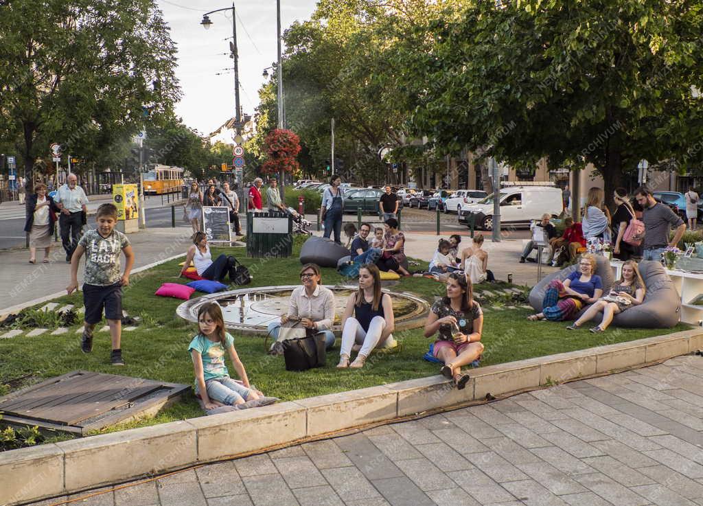 Kultúra - Budapest - Gárdonyi tér