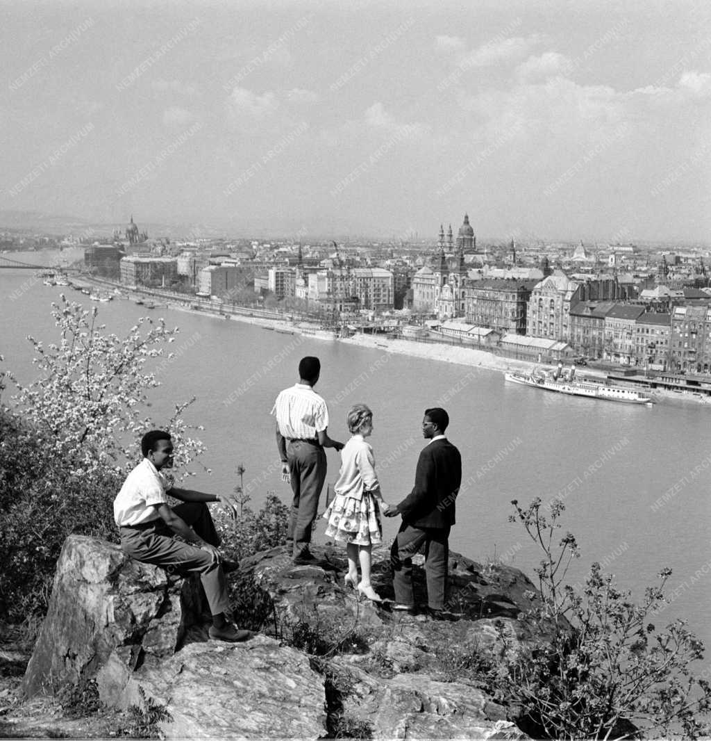 Oktatás - Külkapcsolat - Ghánai diákok Budapesten