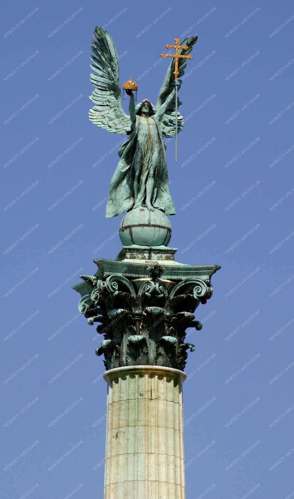 Budapest - Millenniumi emlékmű