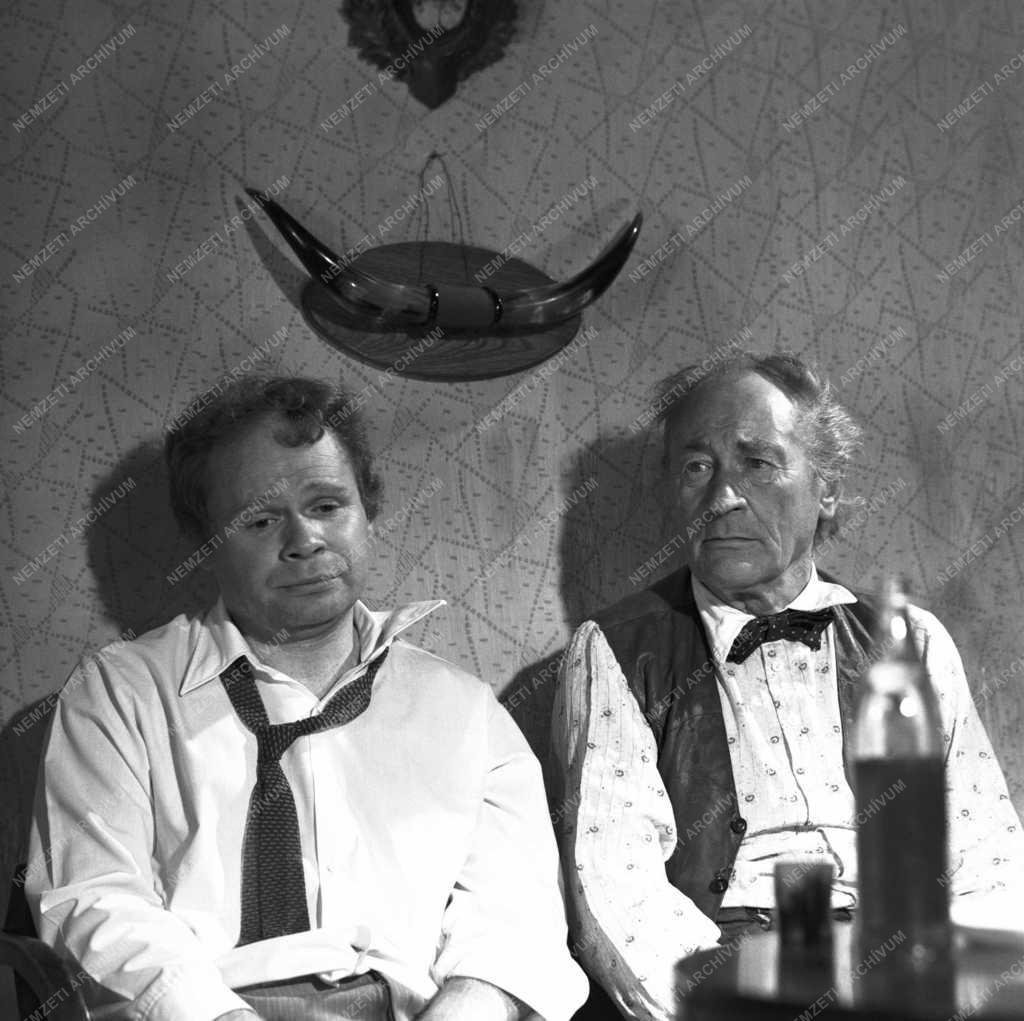 Kultúra - Film - Az Aranyborjú című tv-film forgatása