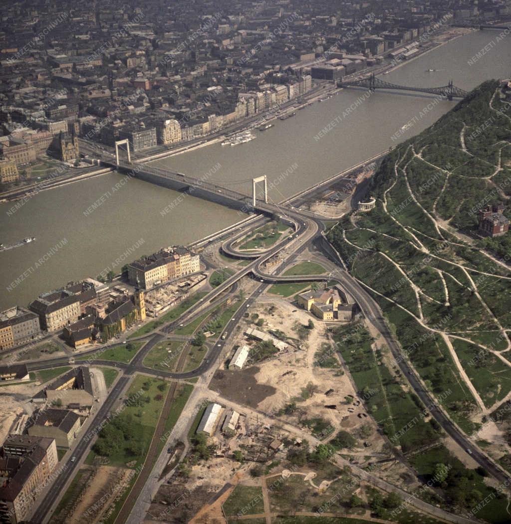 Városkép - Budapest - Légi felvétel a fővárosról