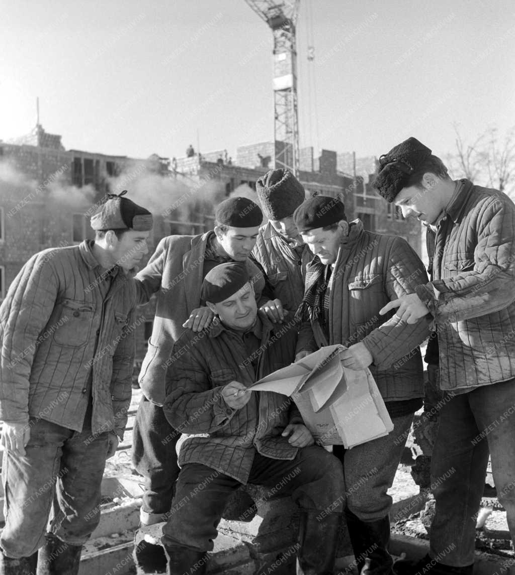 Építőipar - Lakásépítés Kaposvárott