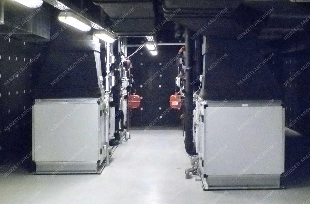 Sportlétesítmény - Budapest - Jégpályája hűtőrendszere