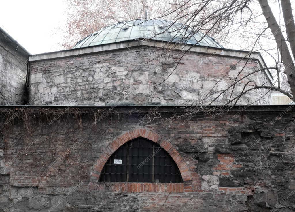 Épületfotó - Budapest - Király Gyógyfürdő