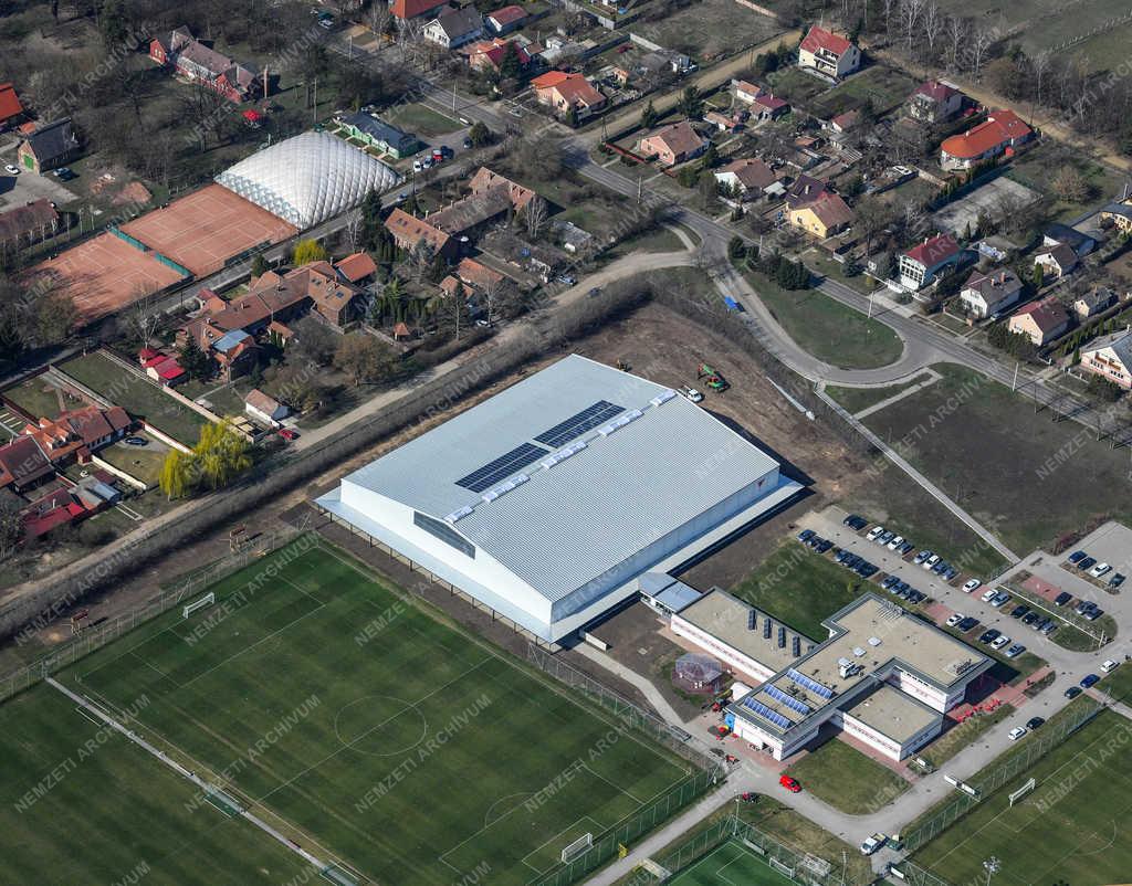 Légi fotó - Debrecen - Debreceni Labdarúgó Akadémia