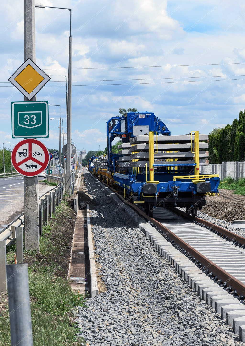 Közlekedés - Korszerűsítik a Debrecen-Füzesabony vasútvonalat