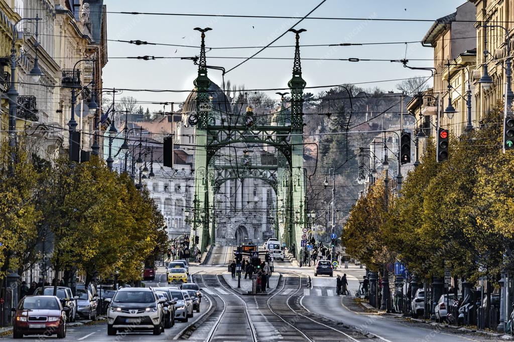 Városkép - Budapest - Szabadság híd