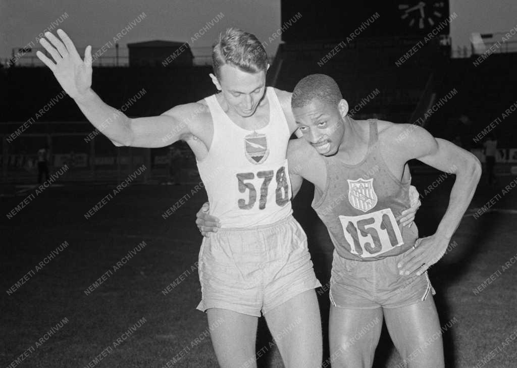 Sport - Az 1965-ös Universiade Budapesten