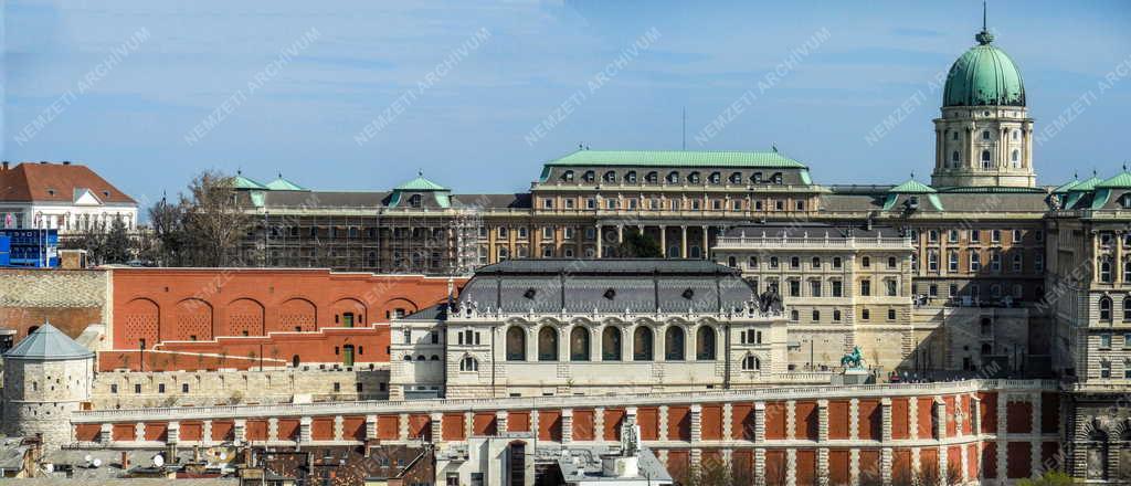 Városkép - Budapest - Budai Vár