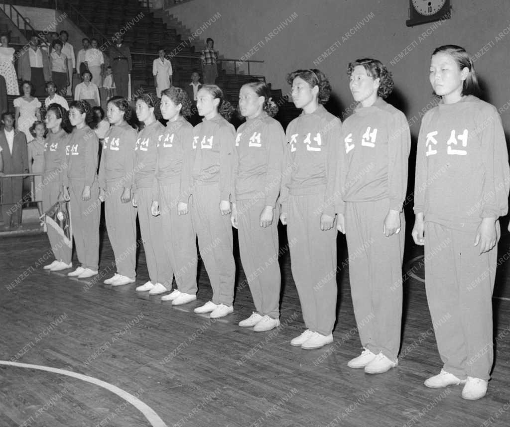 Sport - Röplabda - Magyarország - Észak-Korea