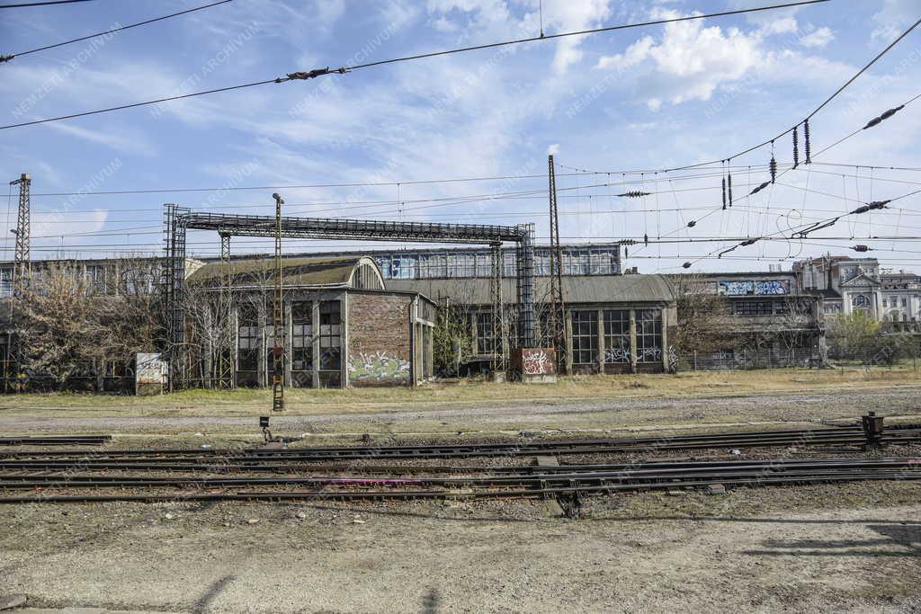 Közlekedés - Budapest - Nyugati pályaudvar