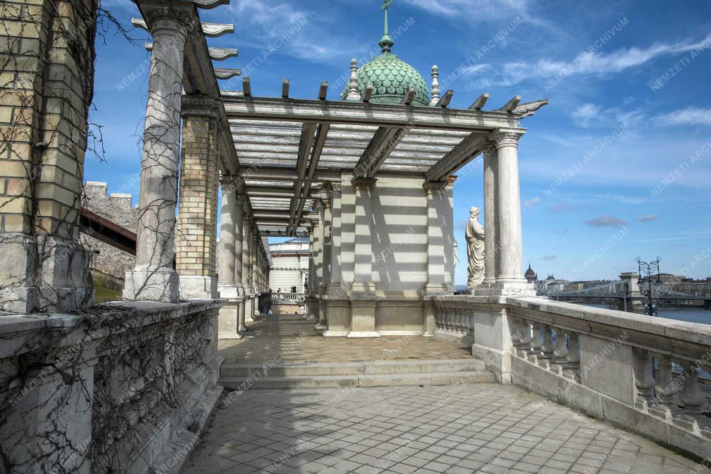 Városkép - Budapest - Várkert Bazár