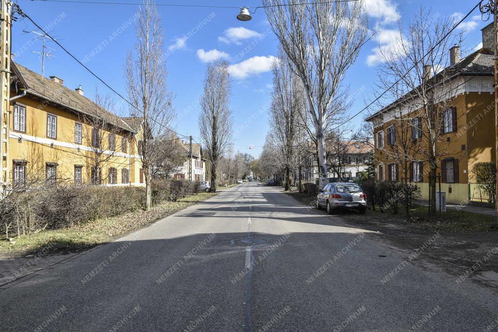 Városkép - Budapest - Wekerletelep