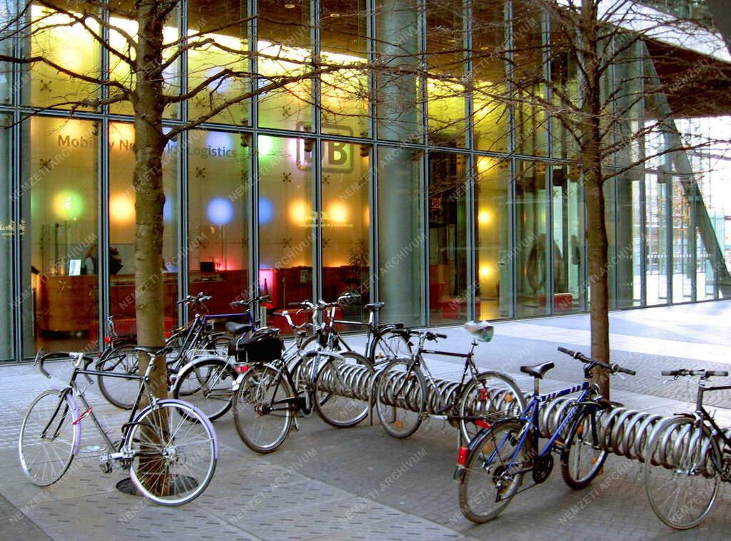 Berlin - A Sony Center részlete