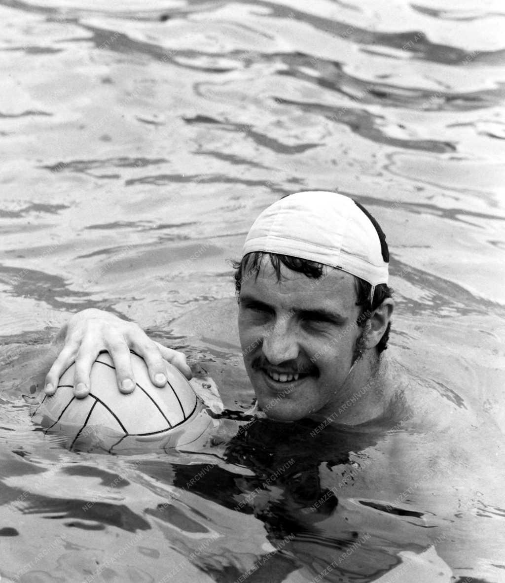 Szívós István olimpiai bajnok vízilabdázó