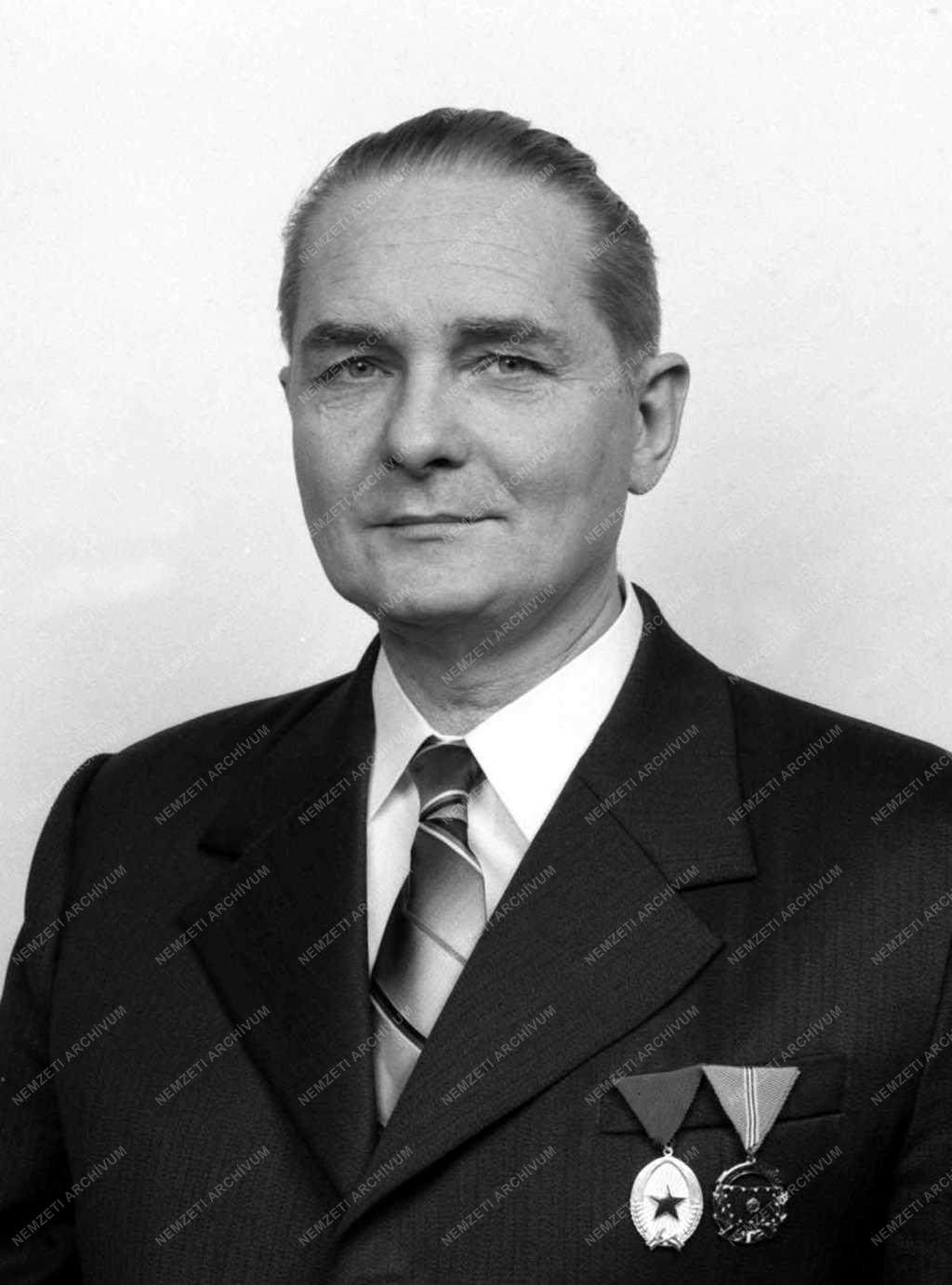 Borbély György állami díjas villamosmérnök