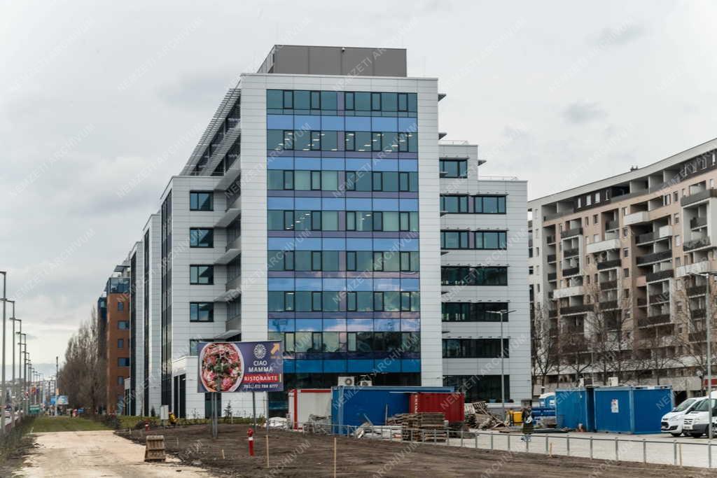 Városkép - Budapest - Office Garden Irodaházak