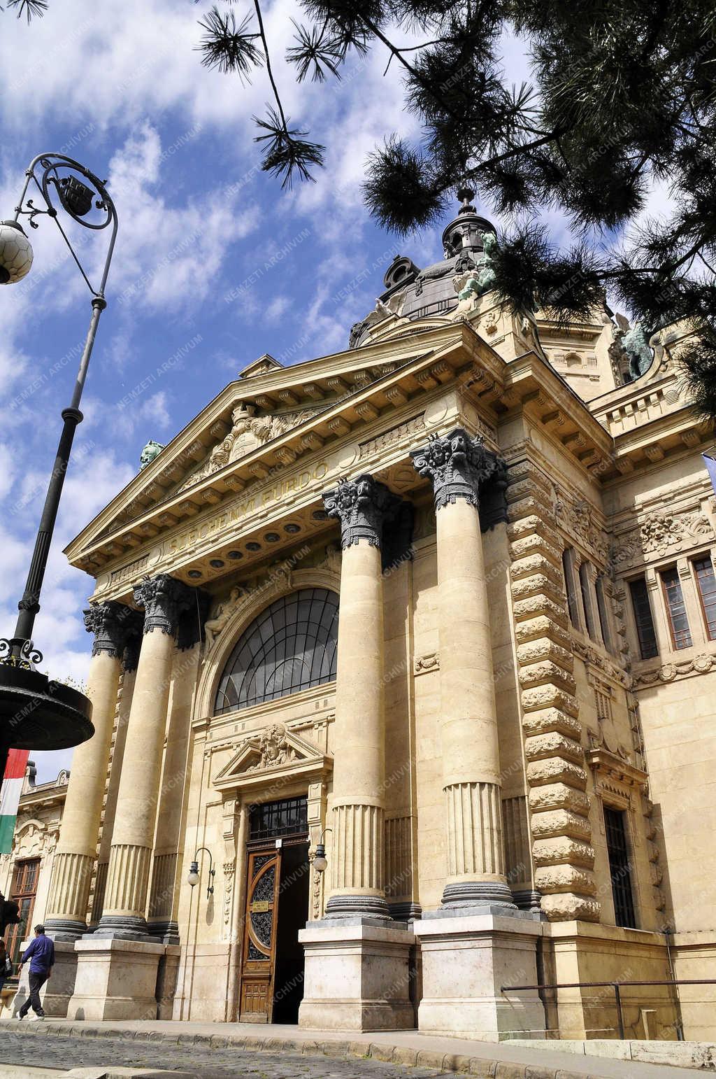 Városkép - Budapest - Széchenyi gyógyfürdő