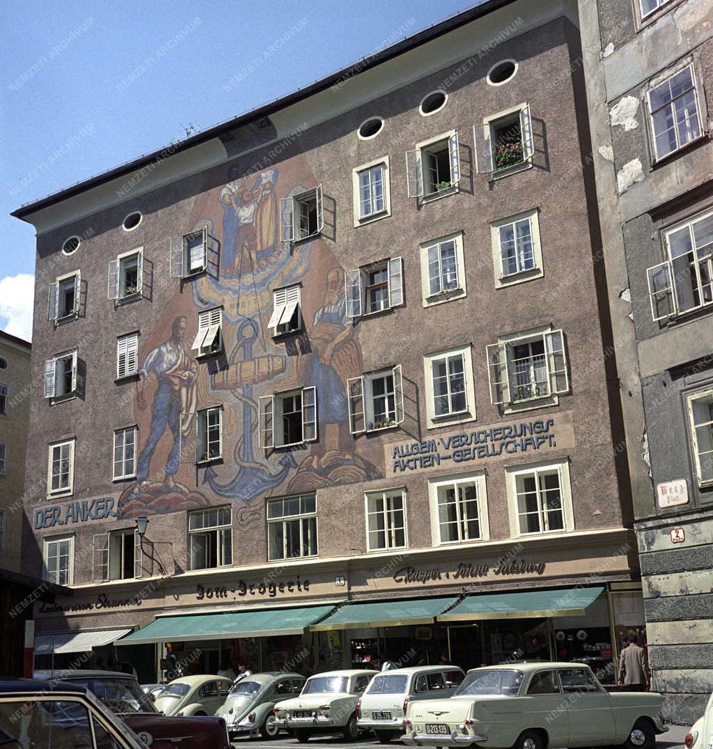 Városkép - Salzburg - Anker-ház