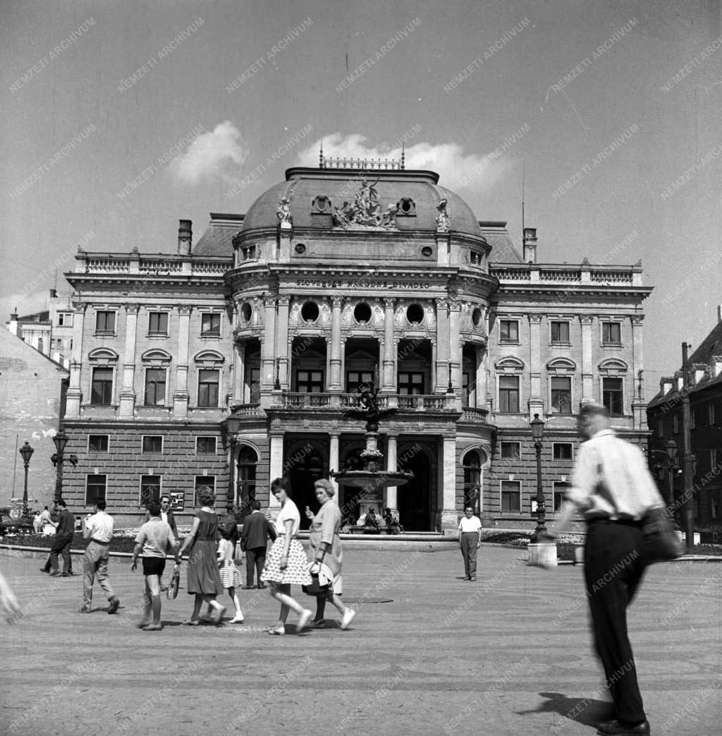 Városkép - Pozsony