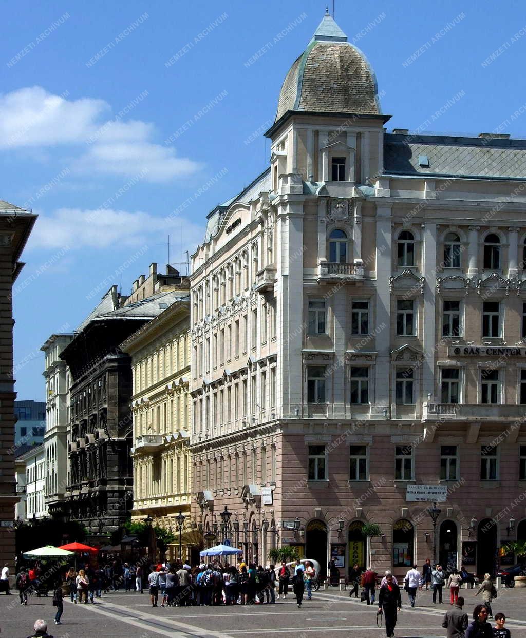 Városkép - Budapest - Sas Center