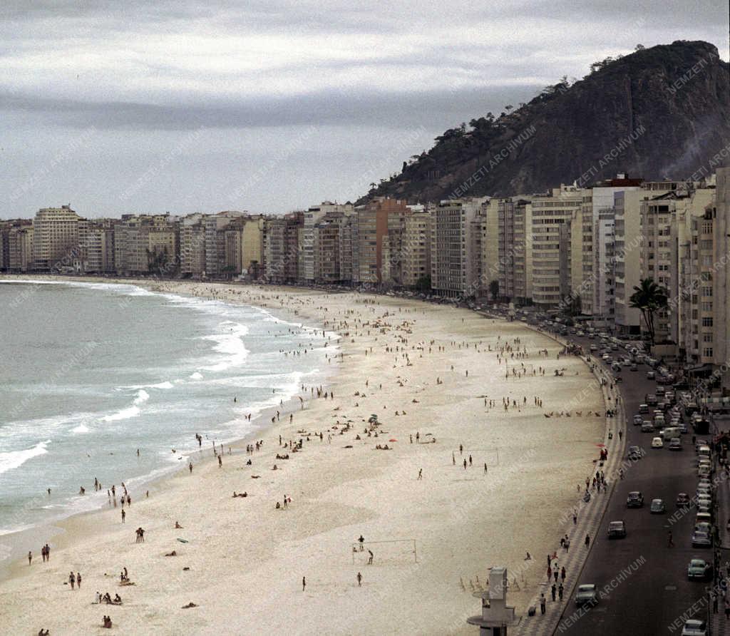 Városkép - Brazília - Rio de Janeiro - Copacabana