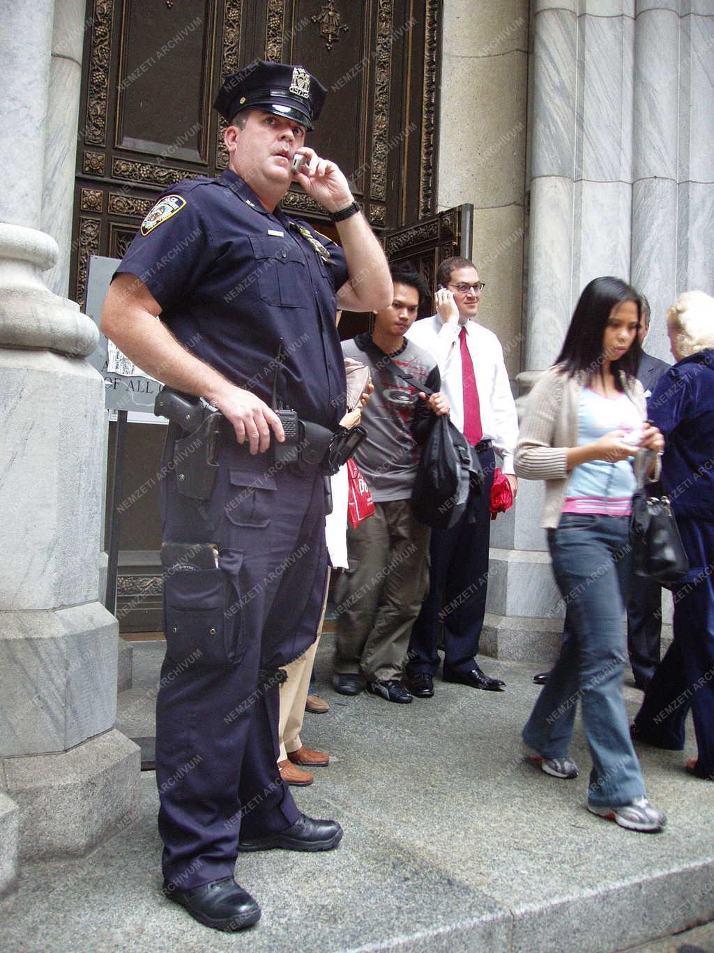 New York - Terrorveszély