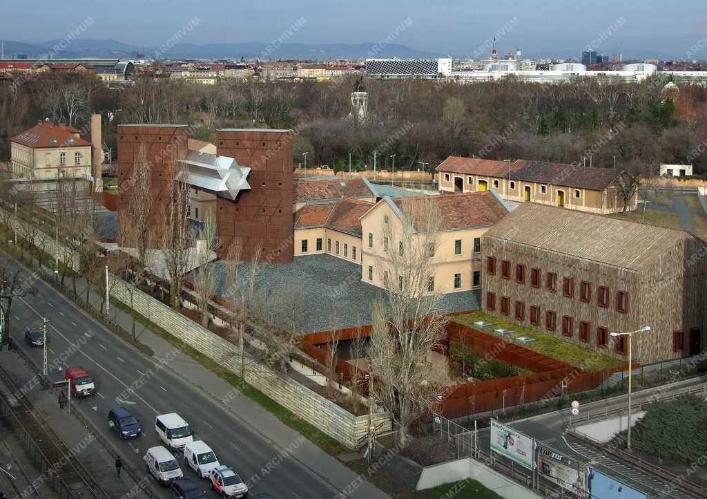 Városkép - Budapest - A Sorsok Háza 
