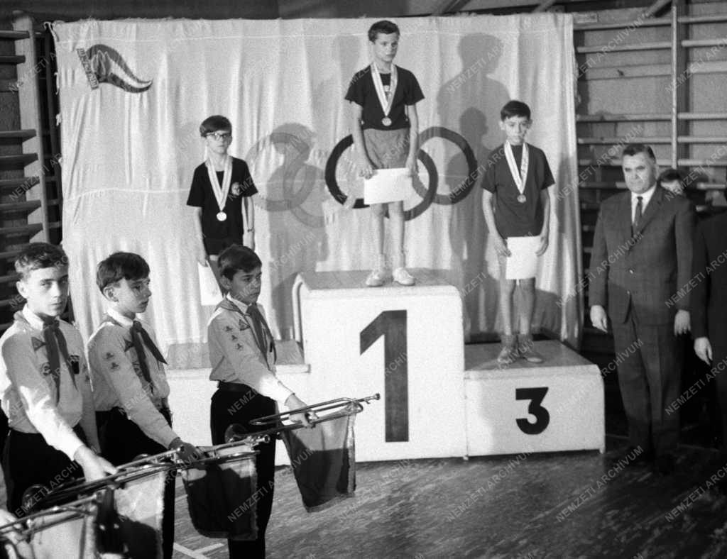 Sport - Szervezet - Úttörő Olimpia 1965
