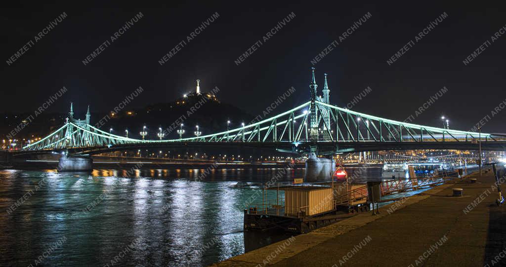 Esti városkép - Budapest - Szabadság híd