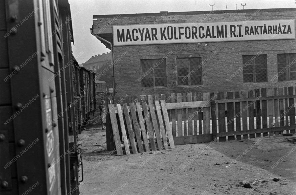 M. Külforg. R.T.: Amerikai kölcsön érkezése a Nyug. P.u.