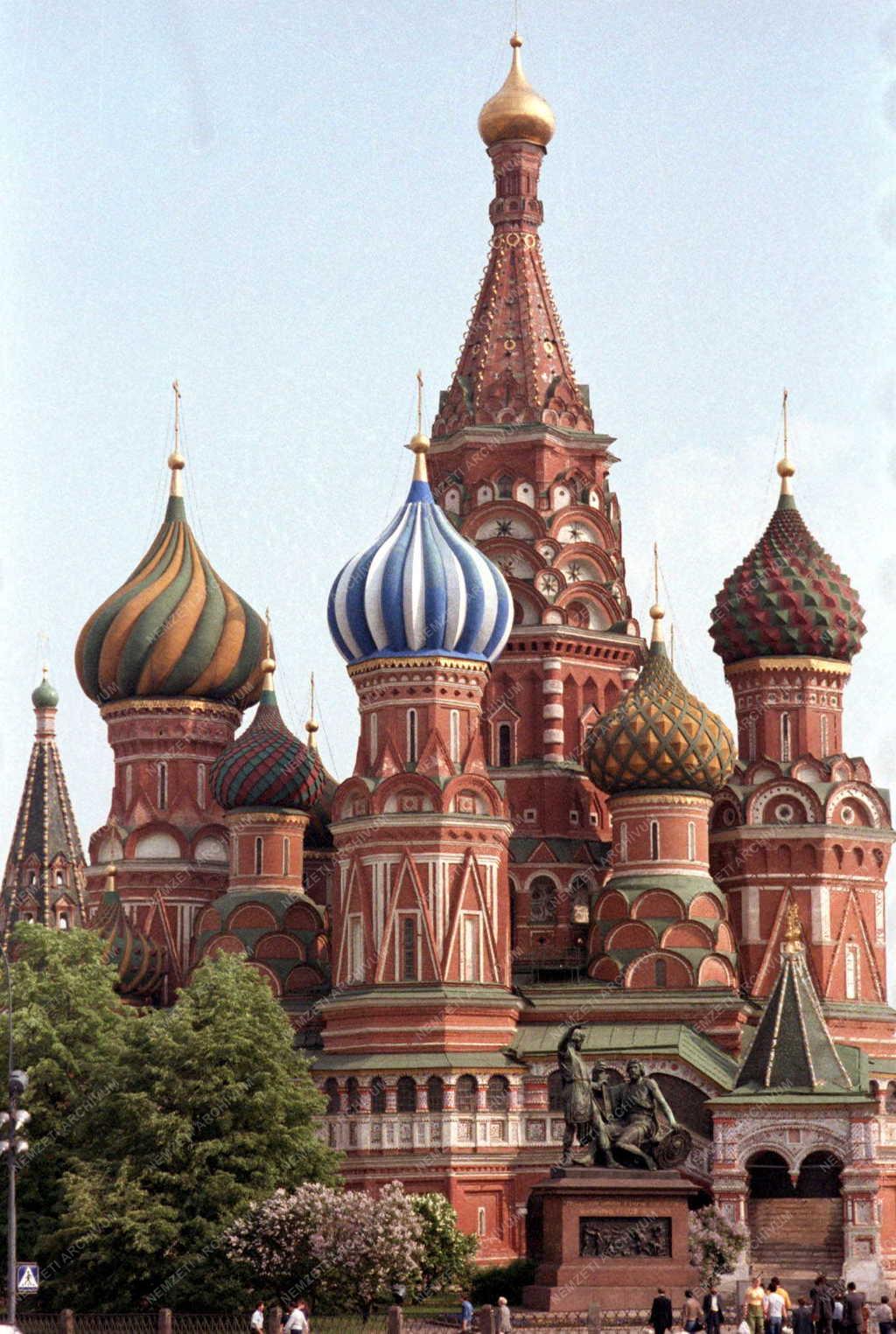 Moszkai városképek - Vaszilij Blazsennij