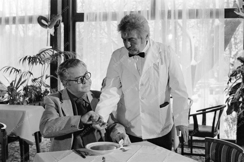 Kultúra - Televízió - Az Alfonzó Show című tv-műsor forgatása