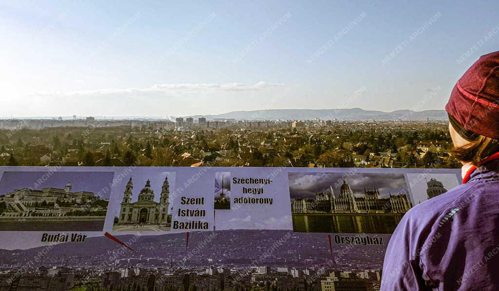 Városkép - Budapest - Sashalmi kilátótorony 