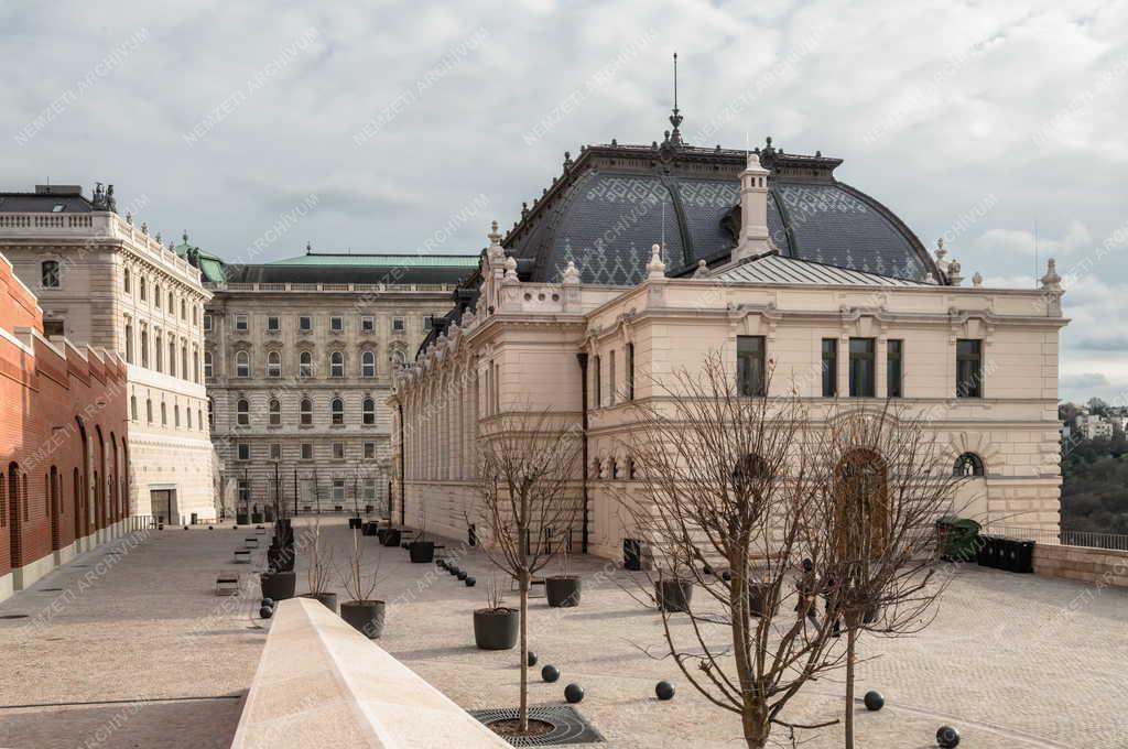 Városkép - Budapest - Királyi Lovarda épülete