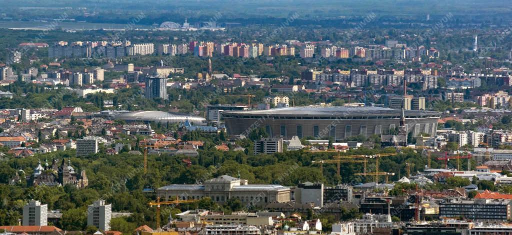 Városkép - Budapest - Puskás Ferenc Stadion