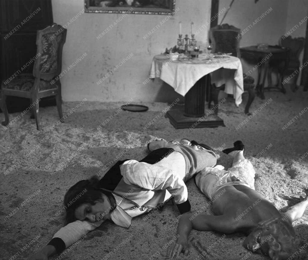 Kultúra - Film - Katonák című tv-film forgatása
