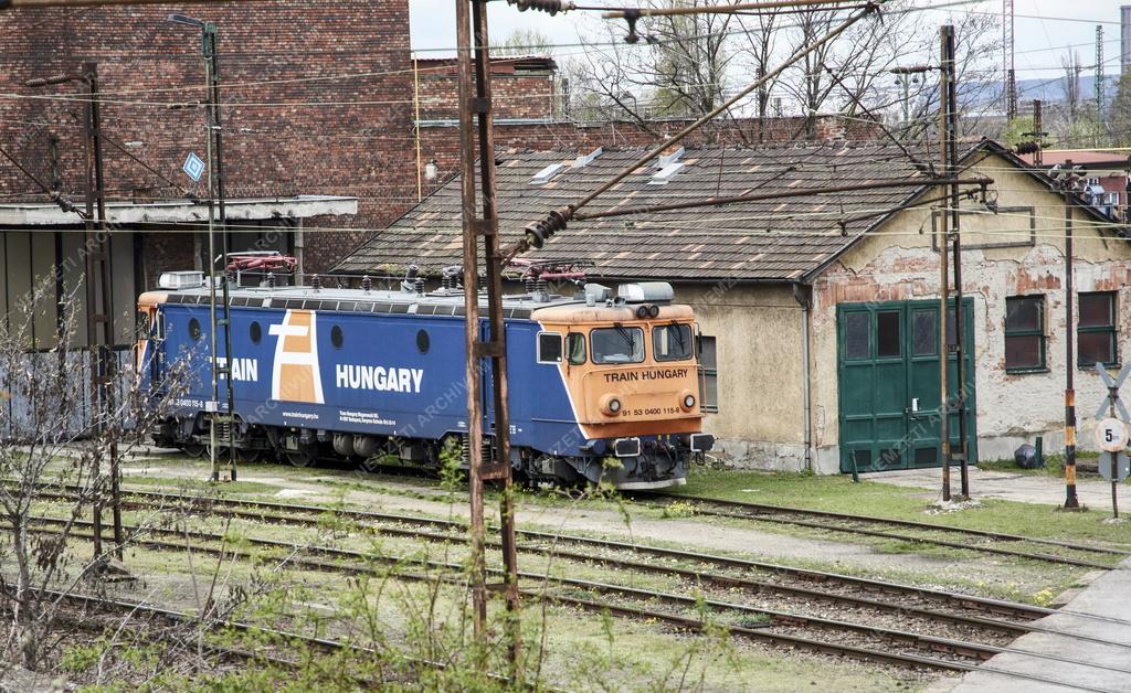 Közlekedés - Budapest - Ferencváros vasútállomás