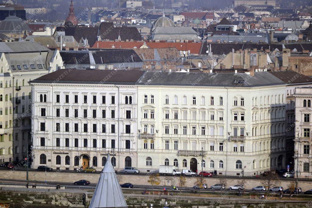 Épület - Budapest - A Commerzbank székháza