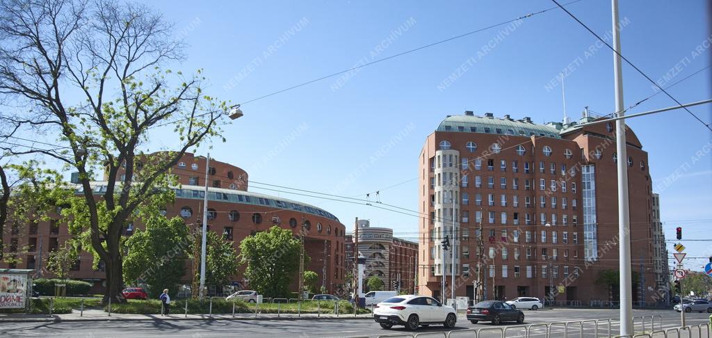 Városkép - Budapest - Orczy Fórum Városközpont