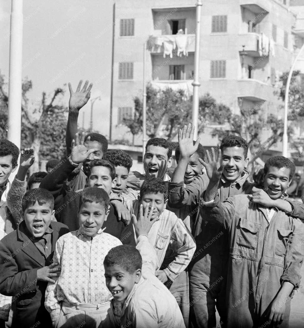 Külkapcsolat - EAK - Egyiptom - Magyar kormányküldöttség látogatása 