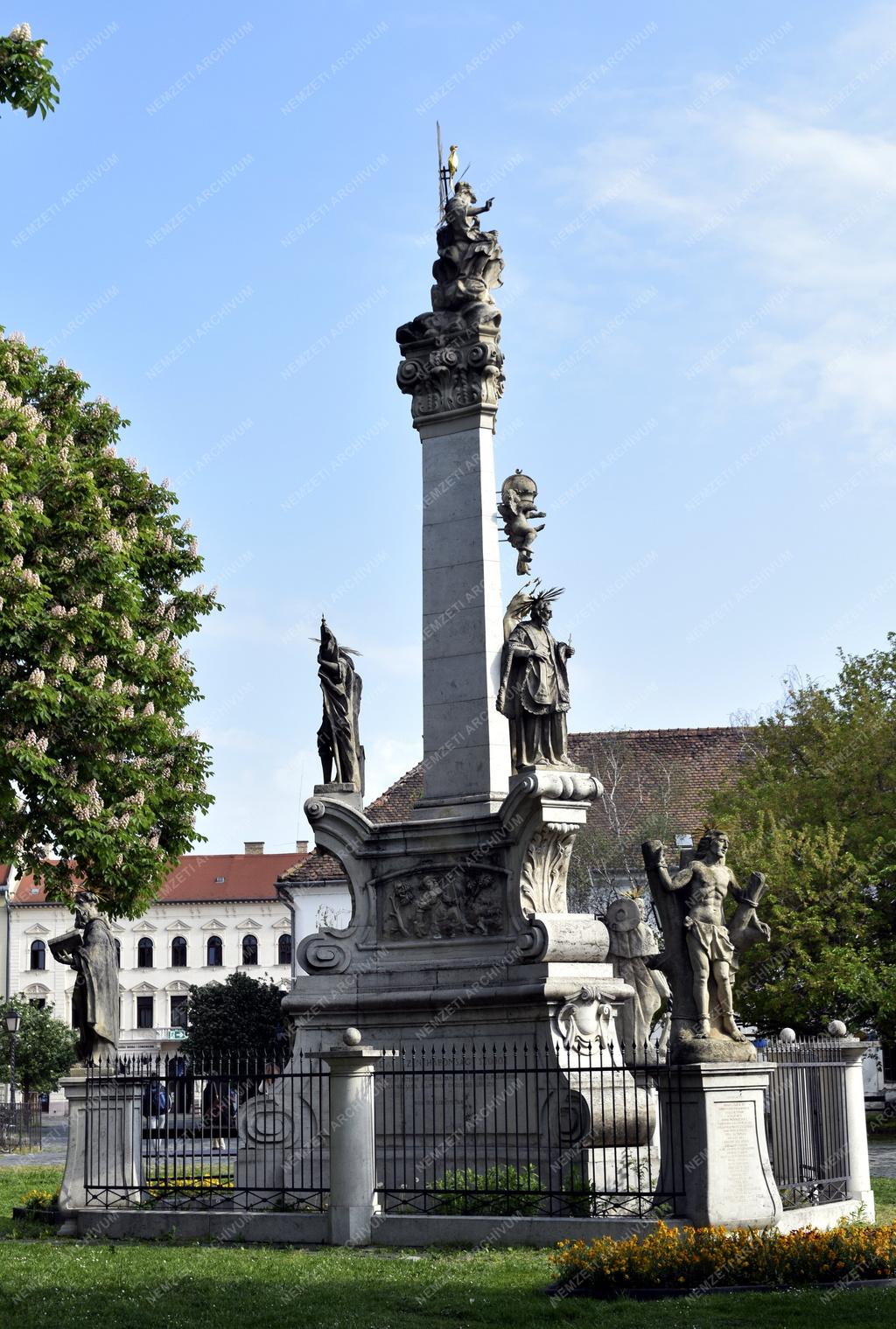 Műemlék - Budapest - Óbudai Szentháromság-szobor