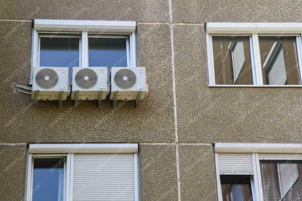 Városkép - Budapest - Újpesti lakótelep