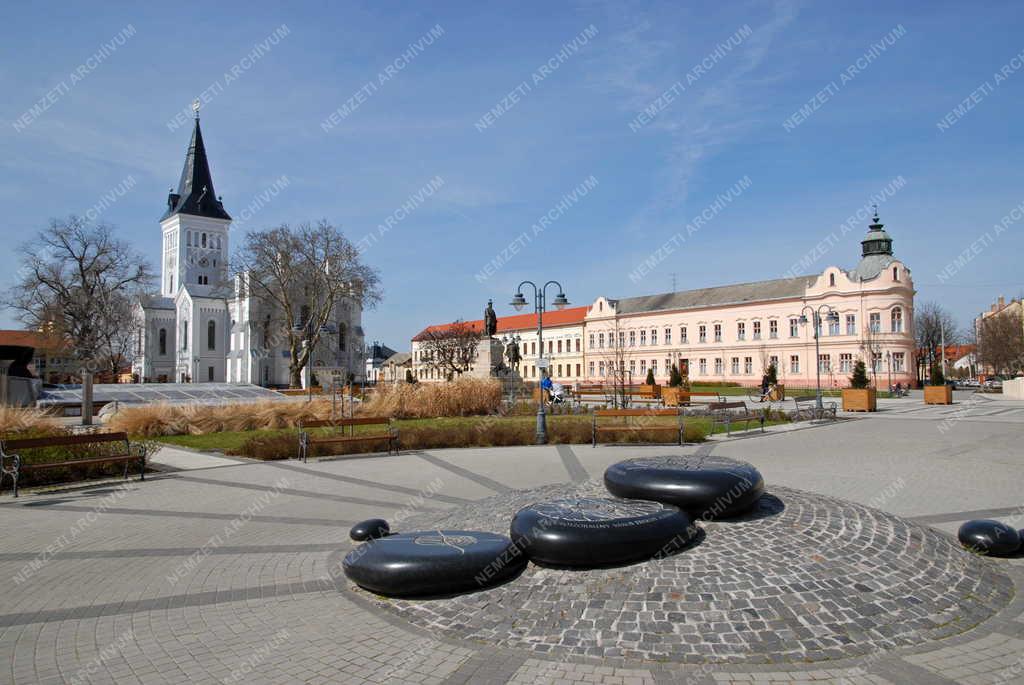 Városkép - Hajdúböszörmény - Bocskay tér