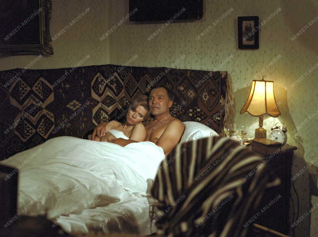 Kultúra - Film - Magyar karrier című tv-film forgatása