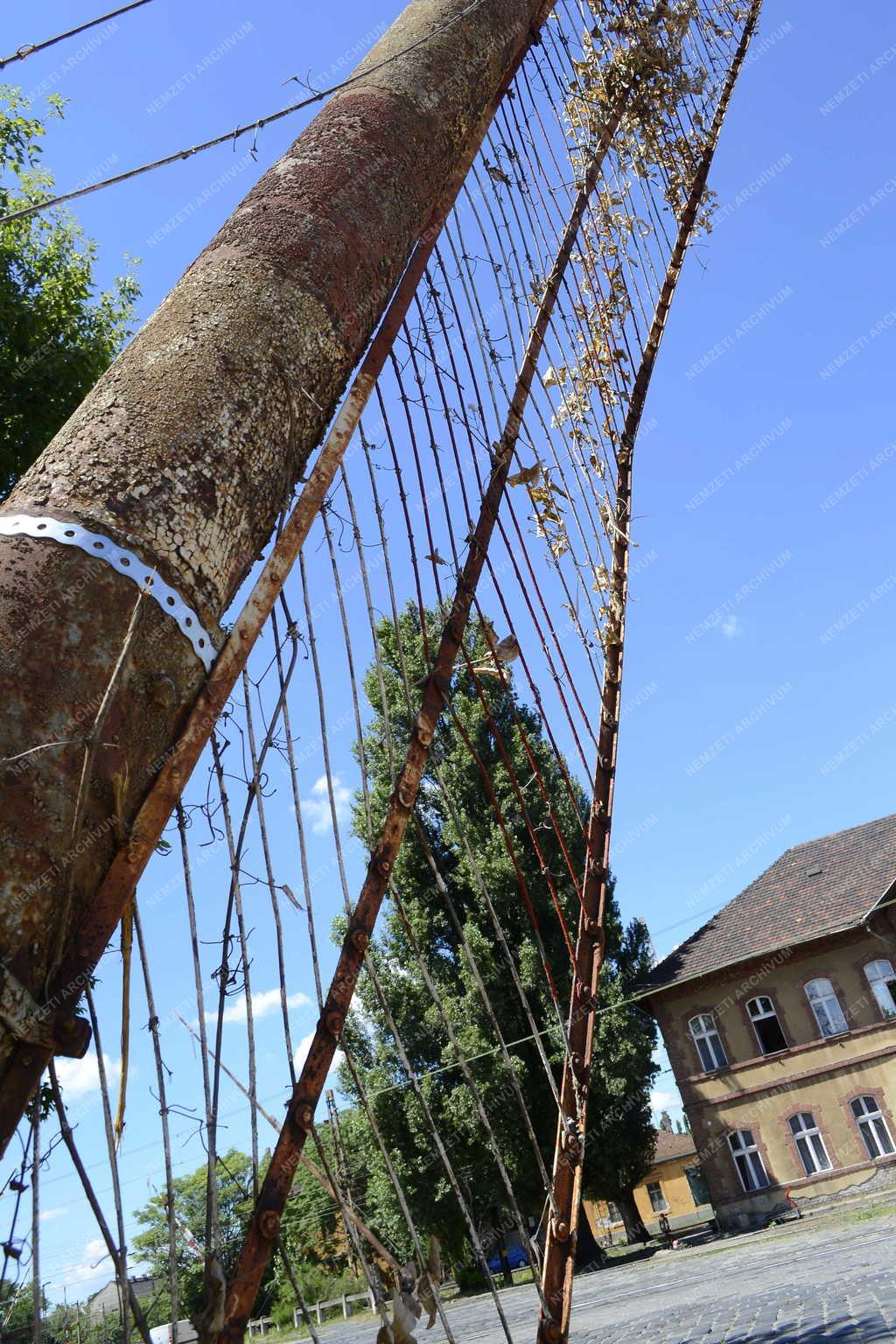 Városkép - Budapest - Rákosrendező vasútállomás