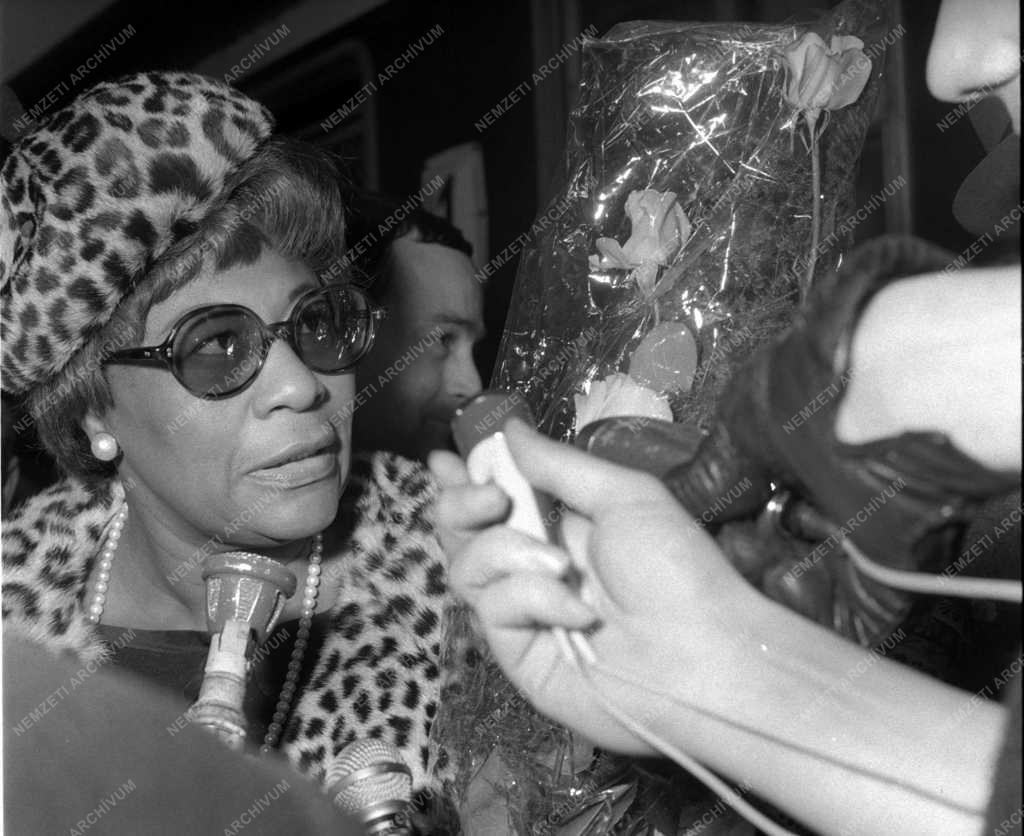 Külkapcsolatok - Kultúra - Ella Fitzgerald Budapesten