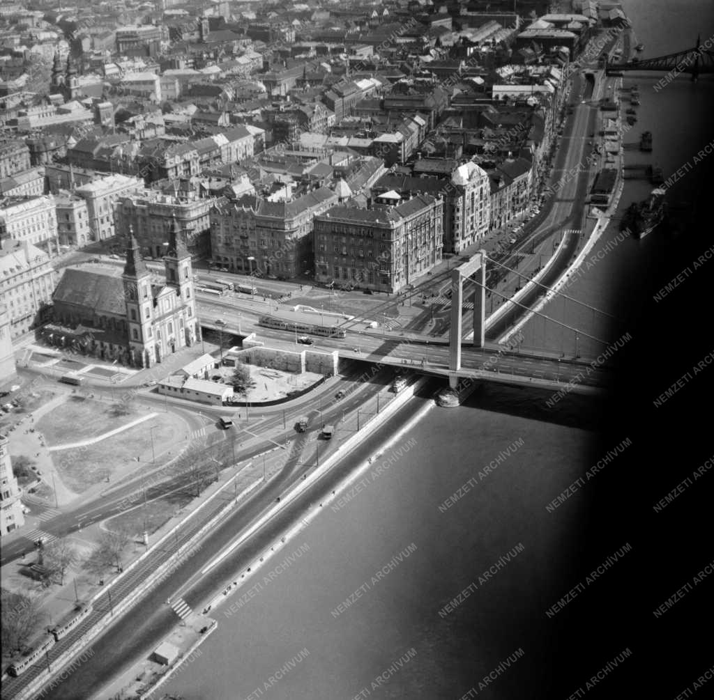 Városkép - Légi felvétel - Budapest