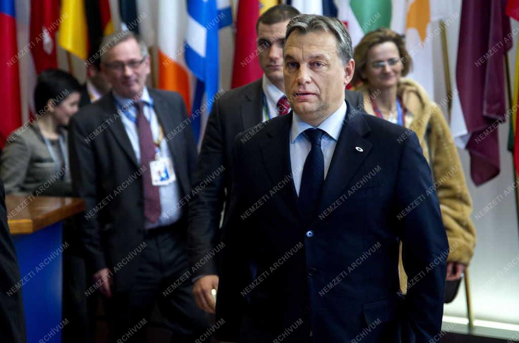 EU-csúcs Brüsszelben