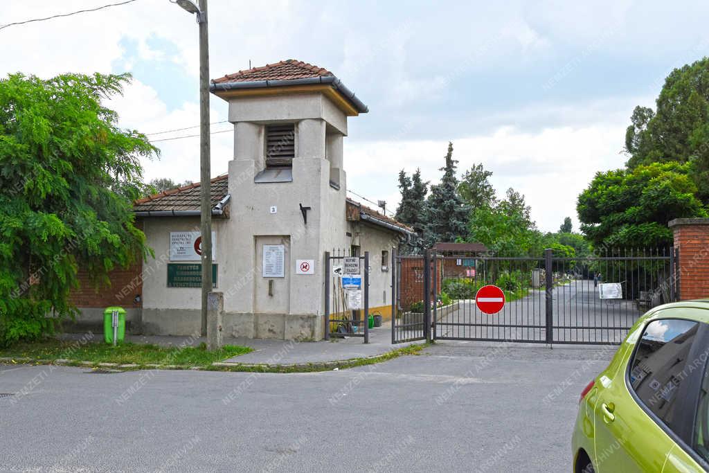 Városkép - Budapest - Kispesti temető